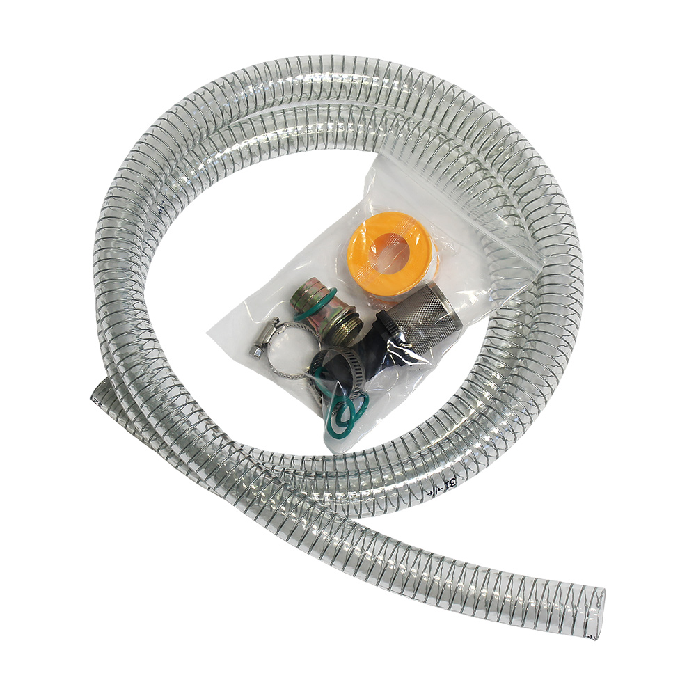 Kit Abastecimento para Diesel 12V 40L/min • C/ Bico Manual e Mangueira de Transf. NBR 4m
