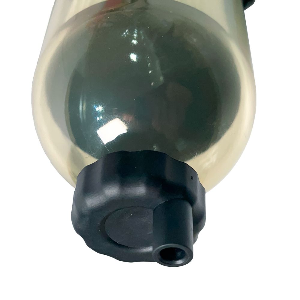 Filtro de Linha Cúpula para Combustível • 100L/min 1" NPT • 30 μm