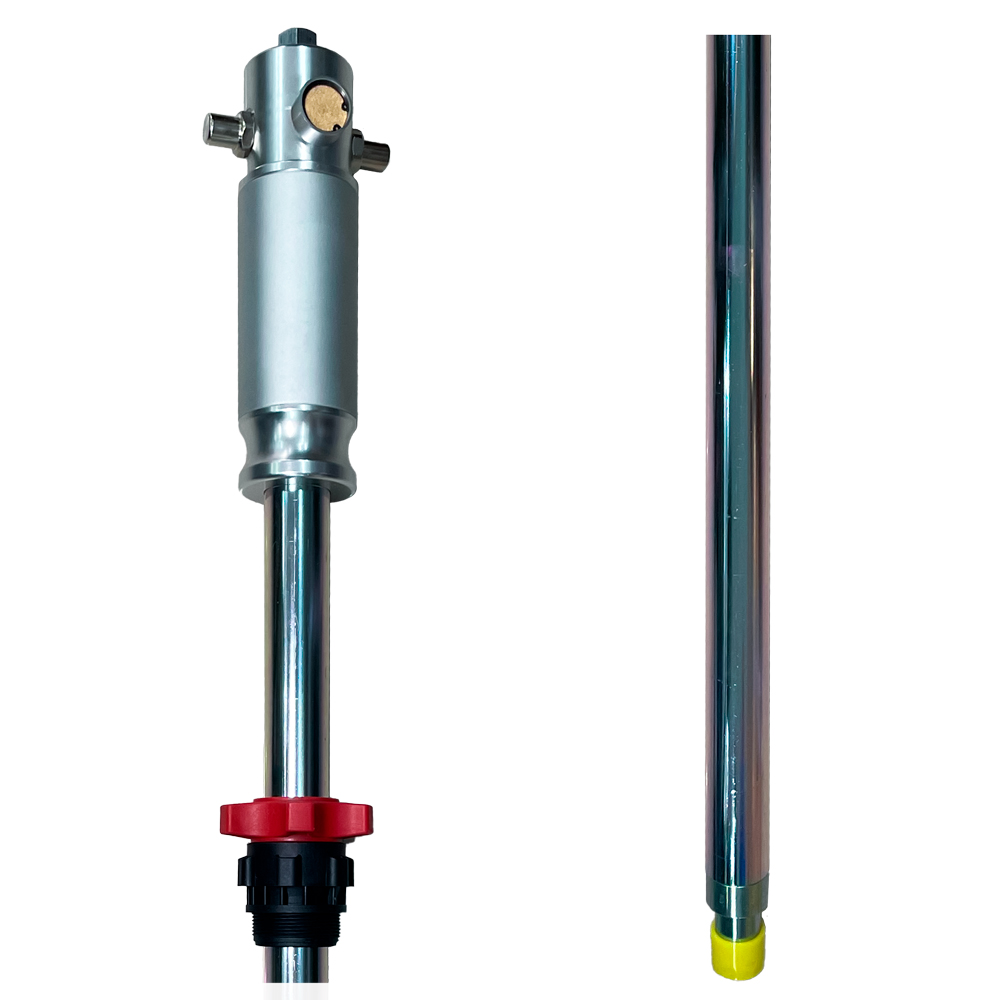 Kit Propulsora Pneumática para Óleo Lubrificante • 14L/min Rateio 5:1 • Mangueira 10 m
