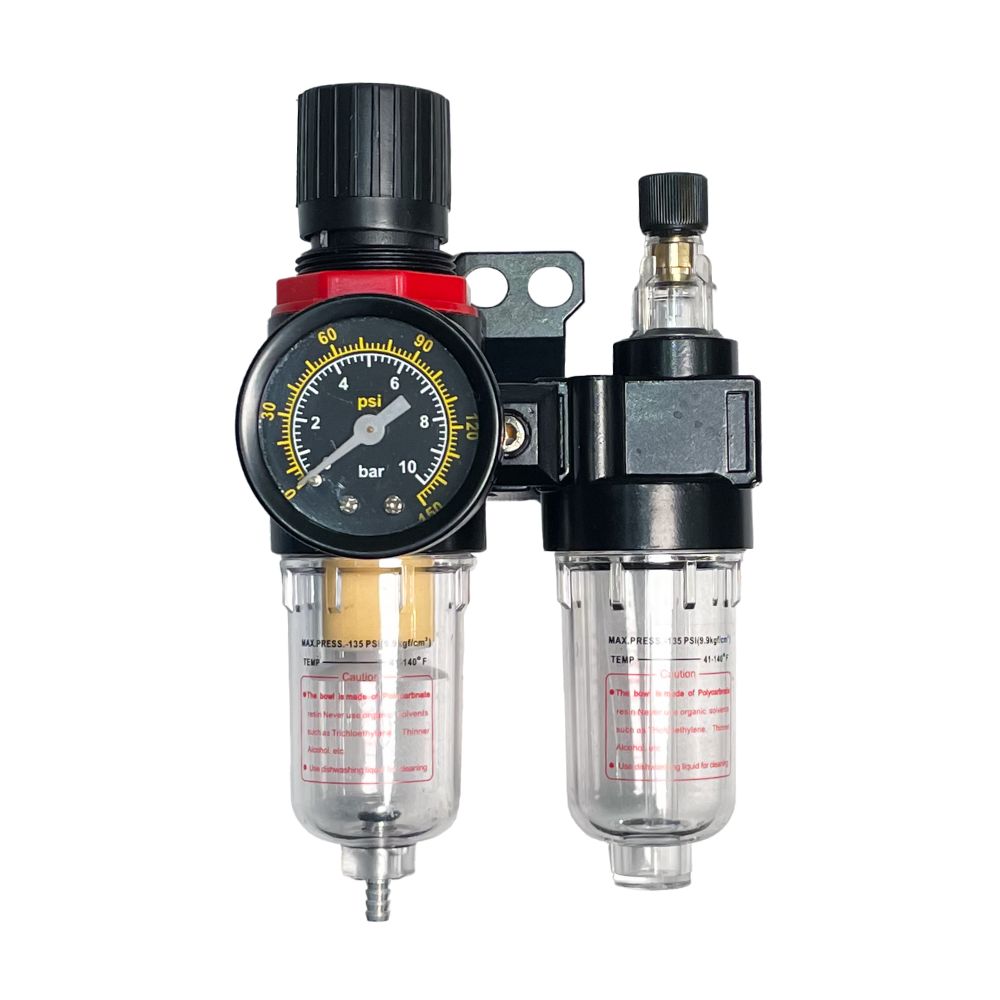 Kit Propulsora Pneumática para Óleo Lubrificante • 14L/min Rateio 5:1 • Mangueira 10 m