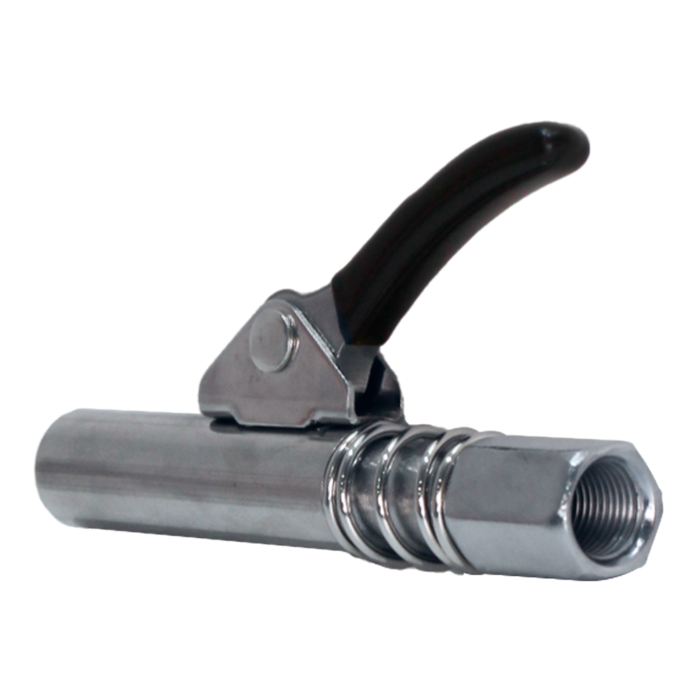 Acoplador Hidráulico com Engate Rápido 1/8" NPT 6 Garras • Revest. Aço Inox