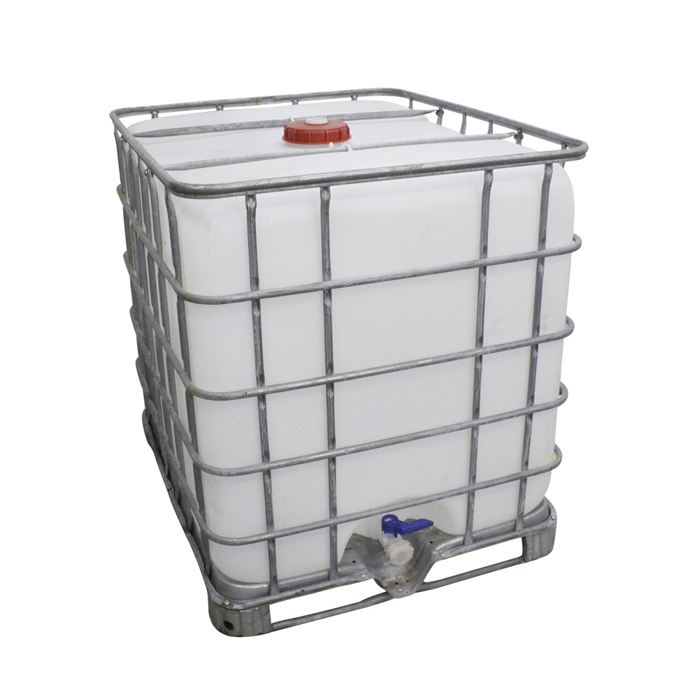Contentor IBC 1000L em Polietileno • Novo • Certificado INMETRO
