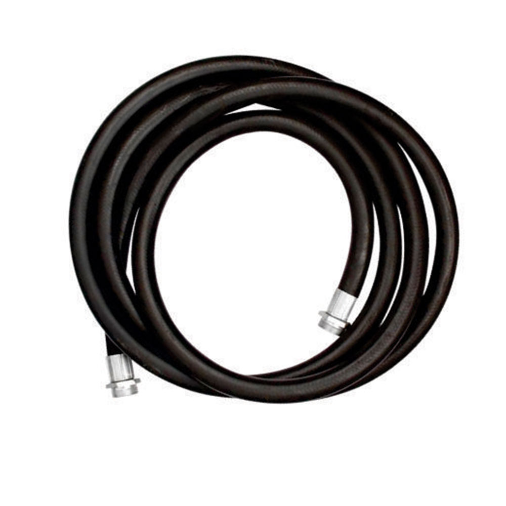 Mangueira Hidráulica SAE 100 R1AT NBR Ø 1" x 5 m • 1 Trama de Aço • P/ Combustíveis • Aprovada INMETRO