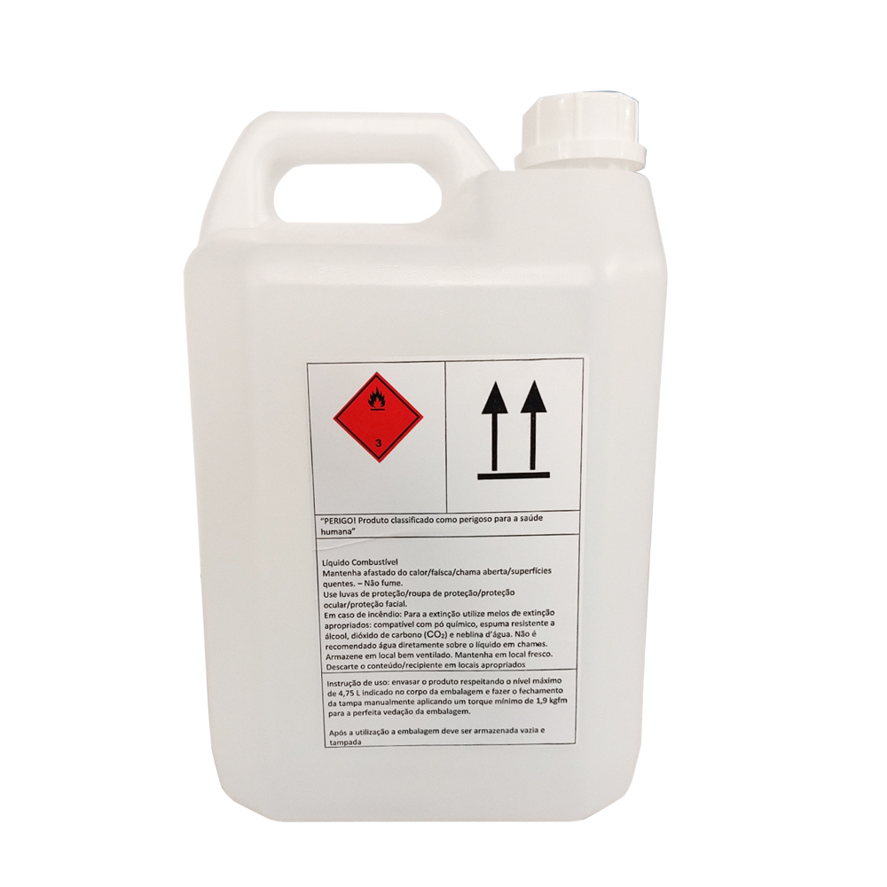 Galão de PEAD para Gasolina • 5 L • Aprovado INMETRO