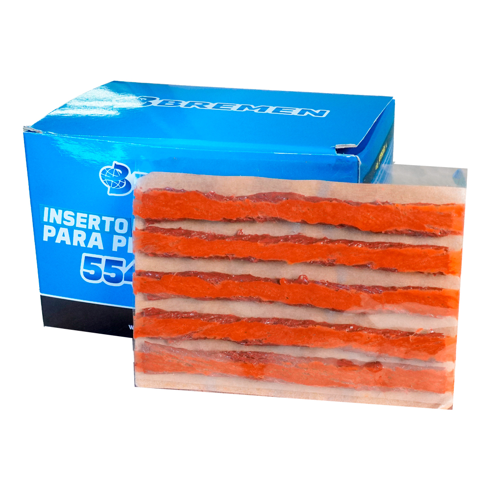 Inserto para Pneus • 6 mm x 4" • P/ Automóveis