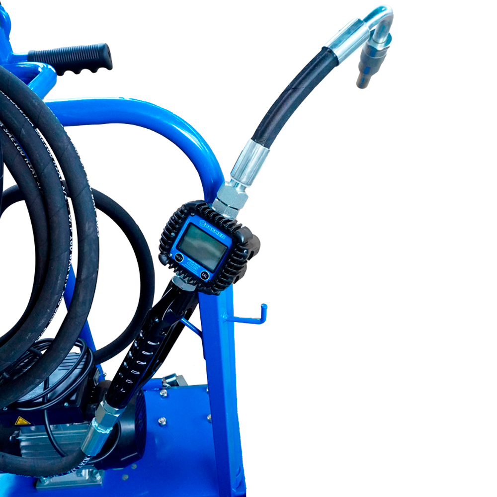 Unidade Móvel Elétrica com Tambor 200L para Óleo Lubrificante • 220V 14L/min