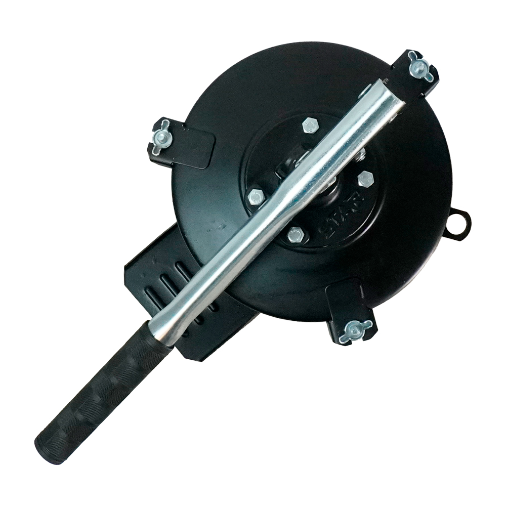 Bomba Manual de Alavanca Premium para Graxa STAR • Capacidade 4 kg