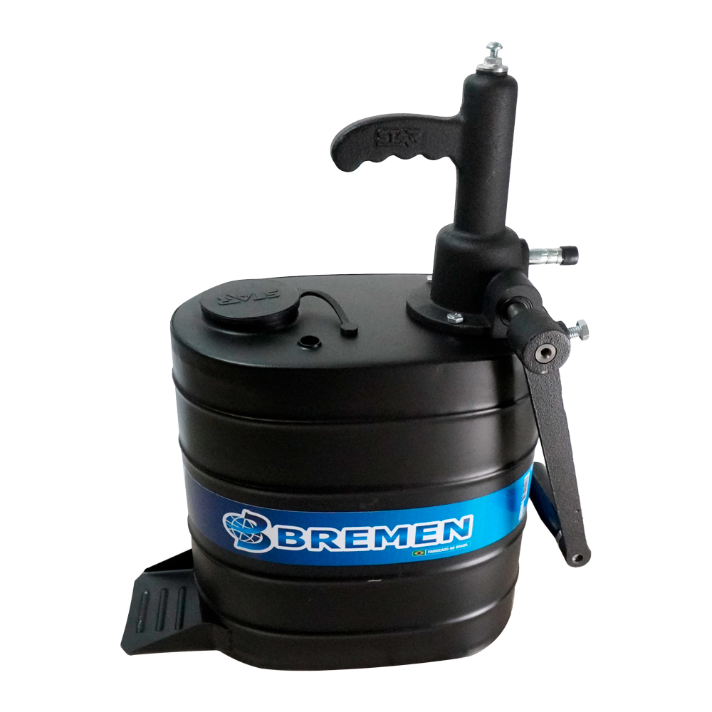 Bomba Manual de Alavanca Premium para Graxa STAR • Capacidade 8 kg