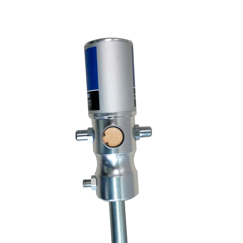 Propulsora Pneumática • Graxa • 800 g/min Rateio 50:1 • P/ Tambor de 200 kg