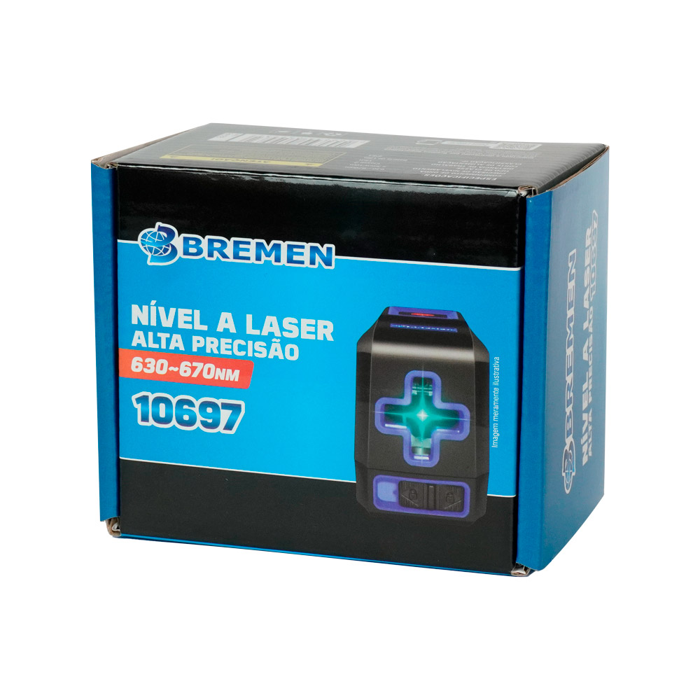 Nível a Laser de Alta Precisão