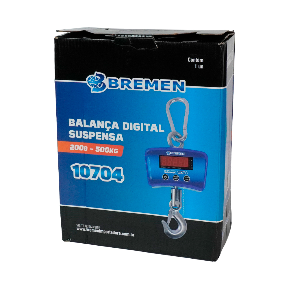 Balança Digital Suspensa 500 kg
