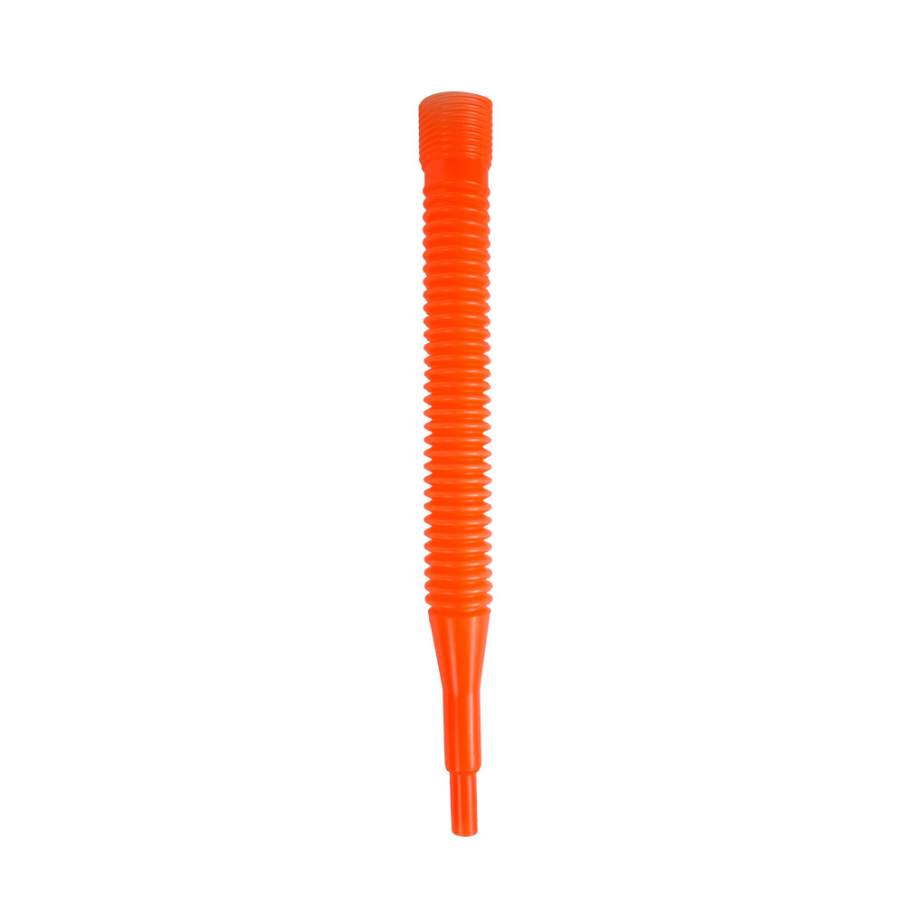 Funil de Polietileno com Extensão Flexível • Laranja • 1,3 L