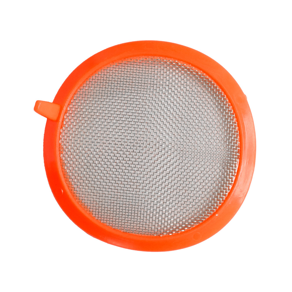 Funil de Polietileno com Extensão Flexível • Laranja • 1,3 L