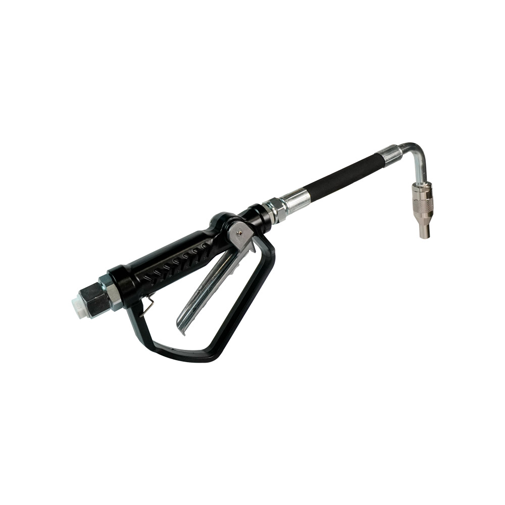Válvula Controle de Óleo 1/2" BSP • C/ Extensão Flexível e Bico Antigotejante