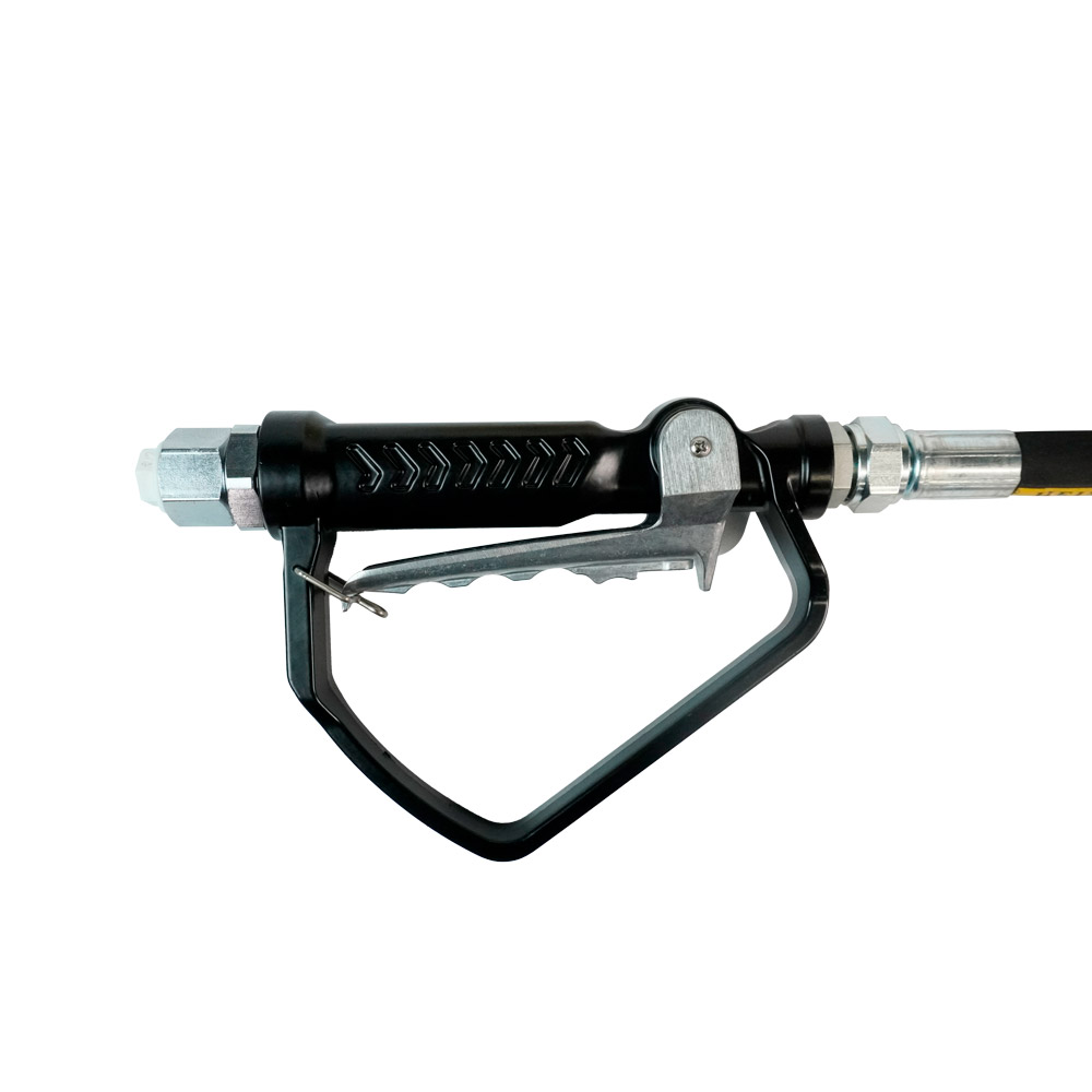 Válvula Controle de Óleo 1/2" BSP • C/ Extensão Flexível e Bico Antigotejante