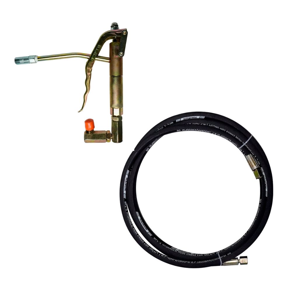Unidade Móvel para Graxa 12 kg •  850 g/min Rateio 50:1
