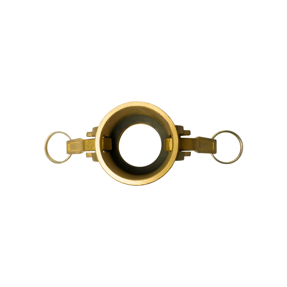 Acoplador Latão Fêmea x Fêmea 1 1/2" X 1 1/2"