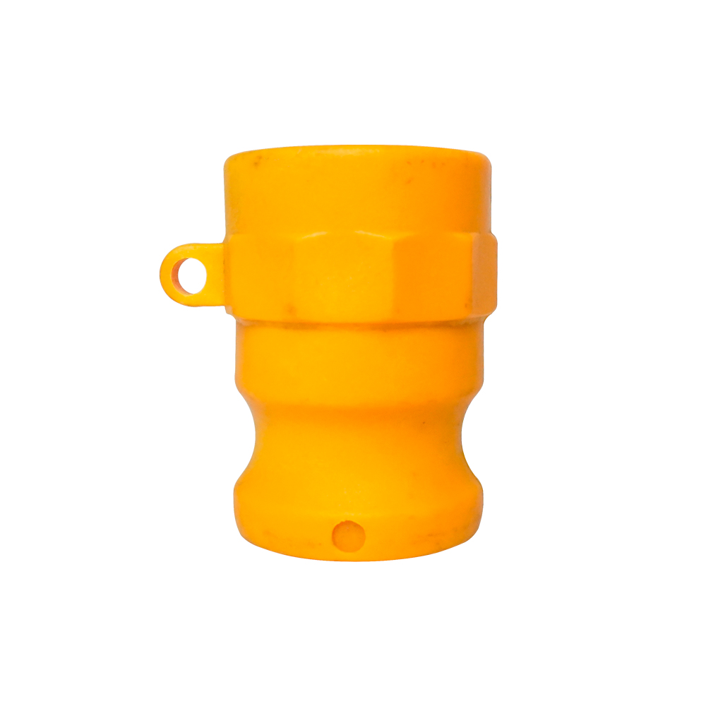 Adaptador Macho x Fêmea 1/2" x 3/4"  Em Nylon