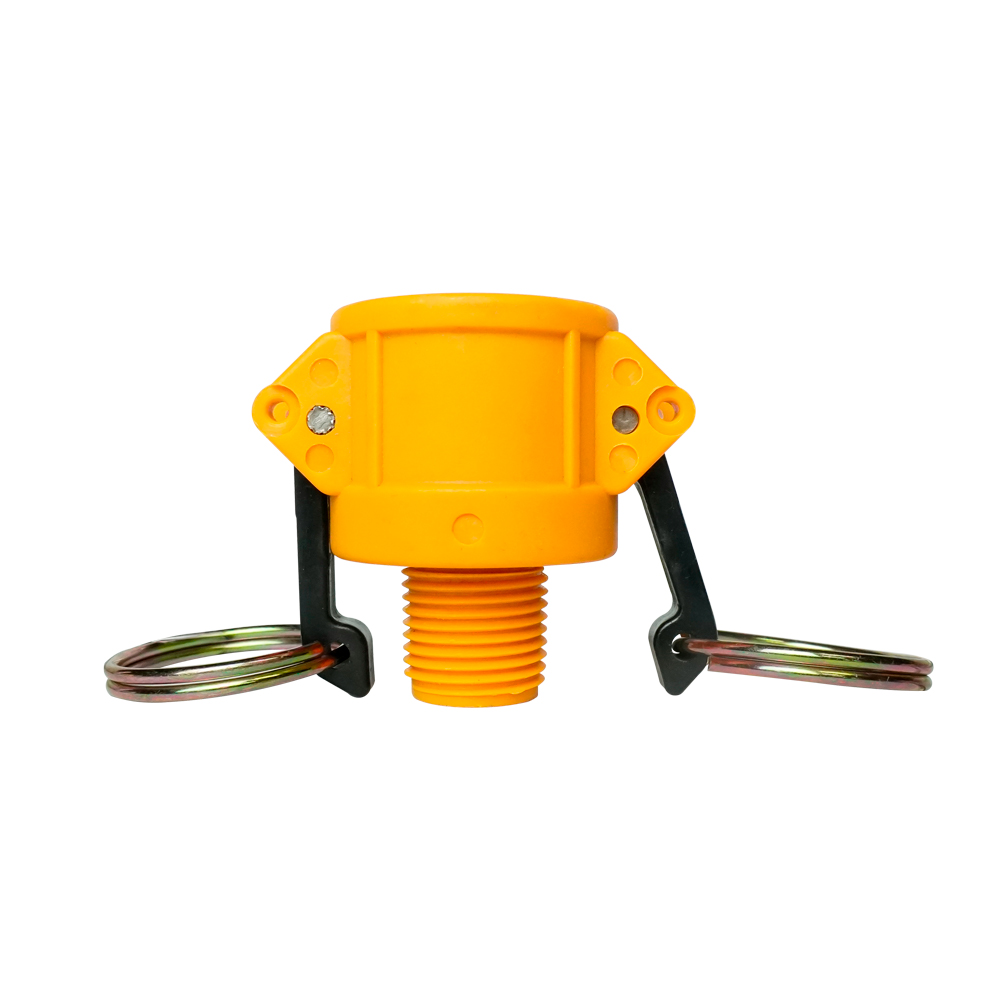 Acoplador Fêmea 3/4" X Macho 1/2" Em Nylon