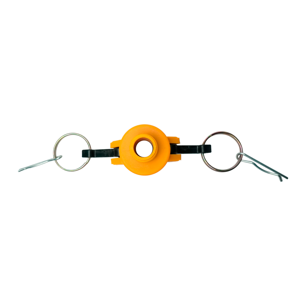 Acoplador Fêmea 3/4" X Macho 1/2" Em Nylon