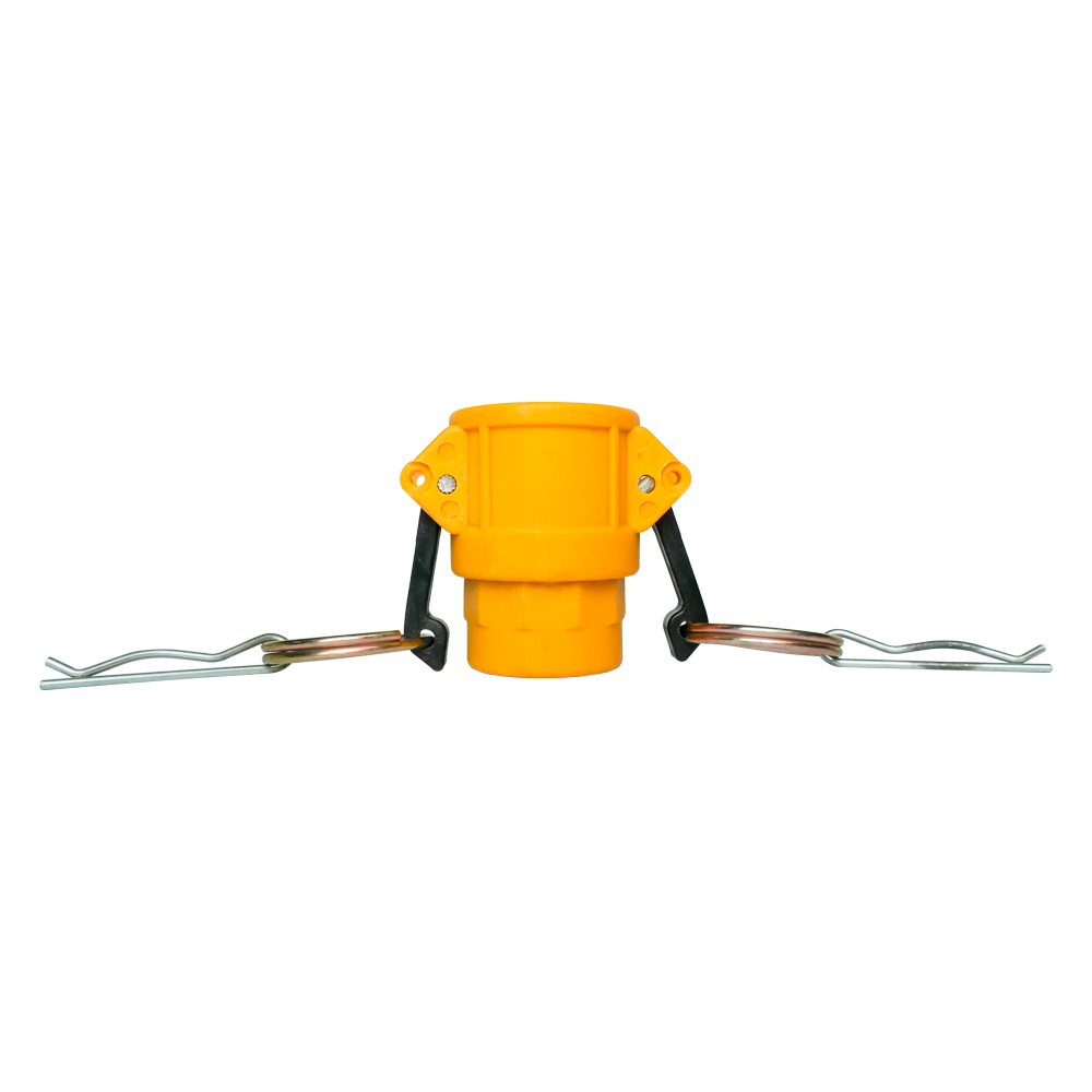 Acoplador Fêmea 3/4" x Fêmea 1/2" Em Nylon