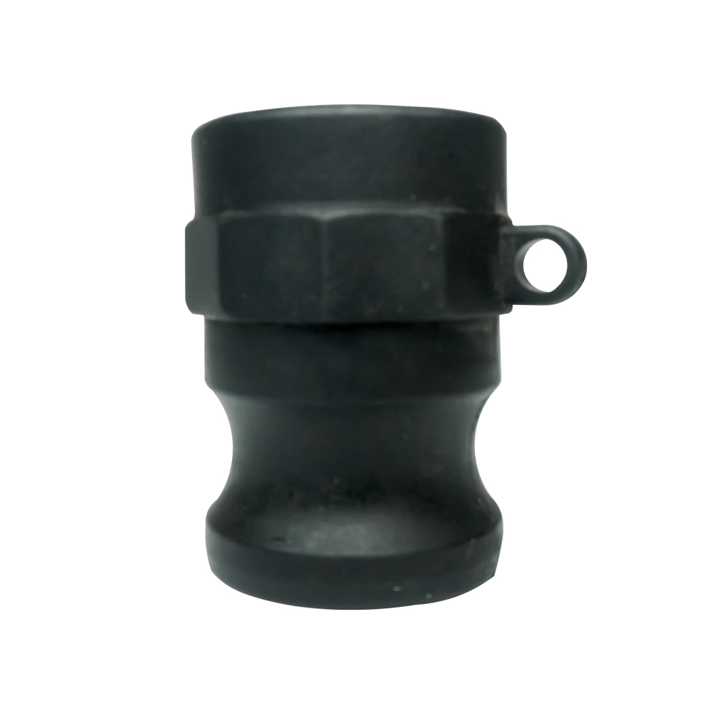 Adaptador Macho x fêmea 1/2" x 3/4"  Em PP