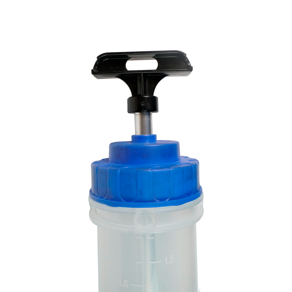 Bomba Manual De Vácuo Tipo Seringa