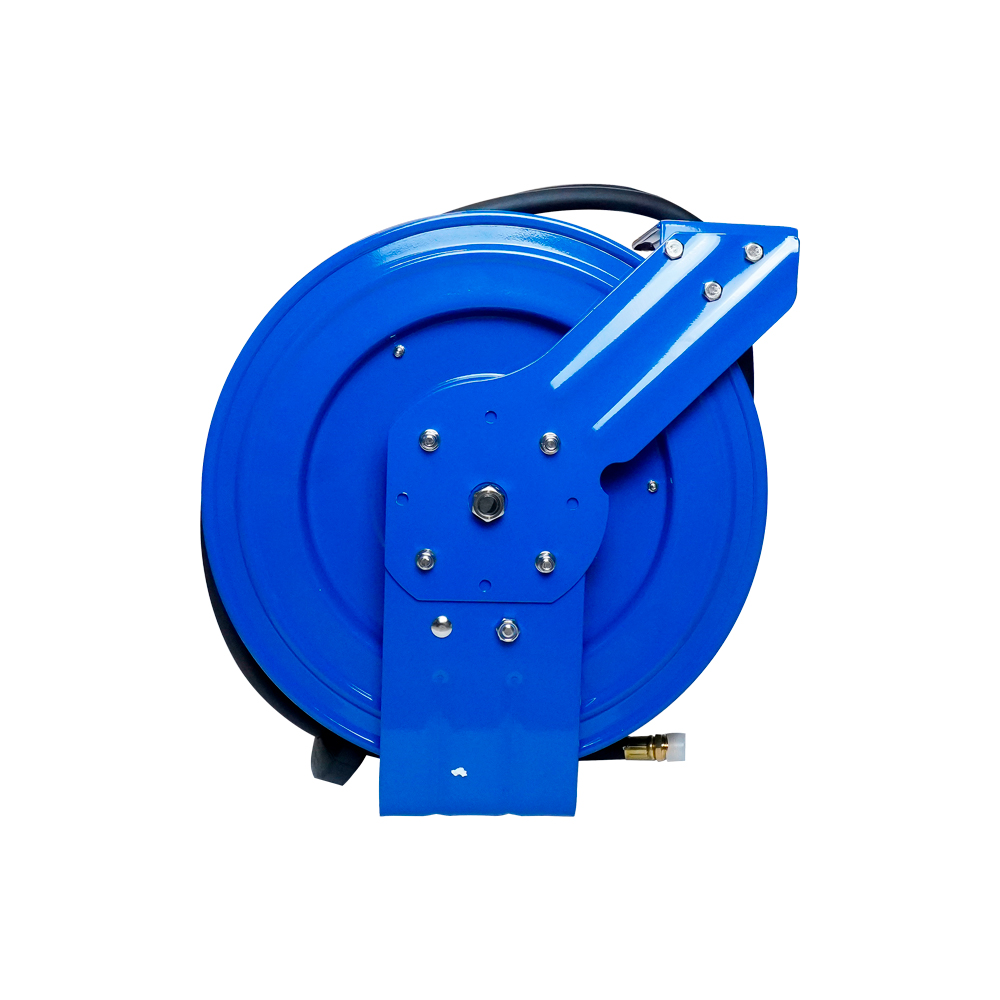 Carretel Retrátil Aberto p/ Ar C/Mangueira 1/2" 15m