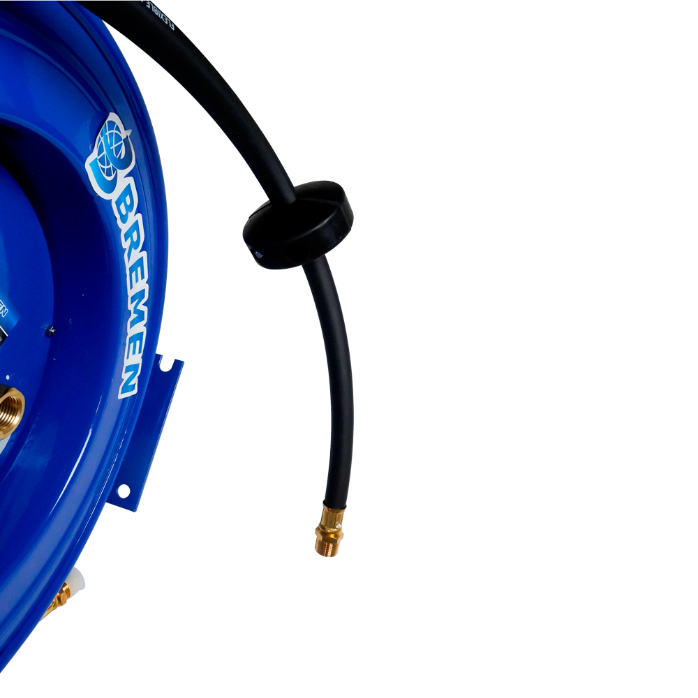 Carretel Retrátil Aberto p/ Ar C/Mangueira 1/2" 15m