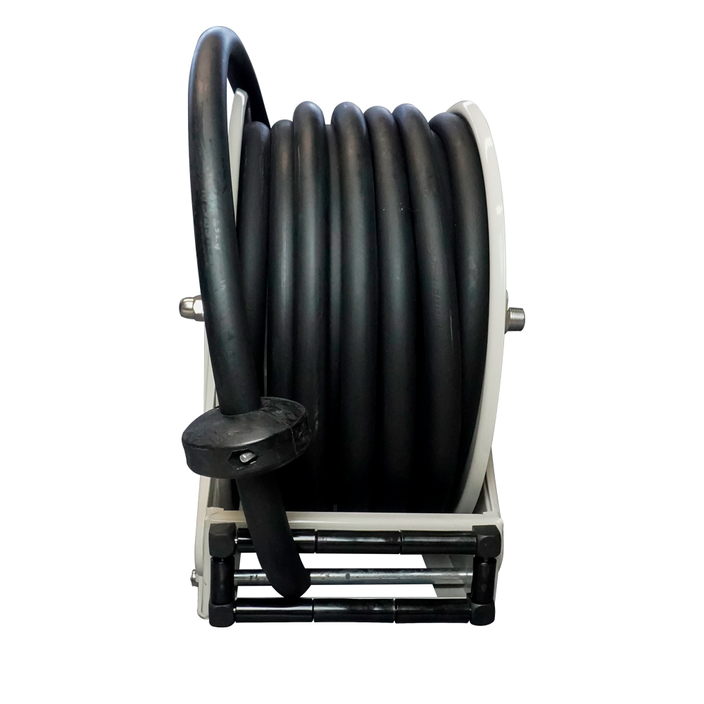 Carretel Retrátil para Diesel c/ Mangueira 3/4" x 20m • 20 bar
