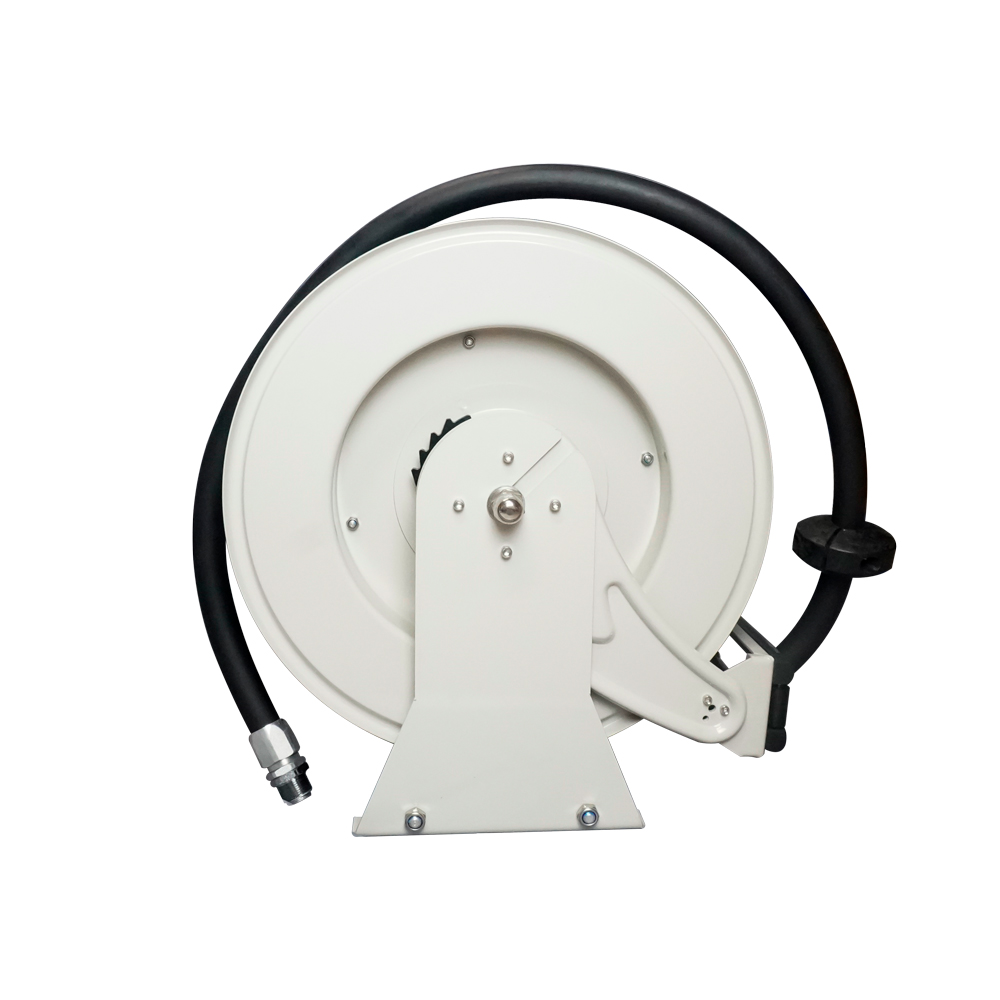 Carretel Retrátil para Diesel c/ Mangueira 3/4" x 20m • 20 bar