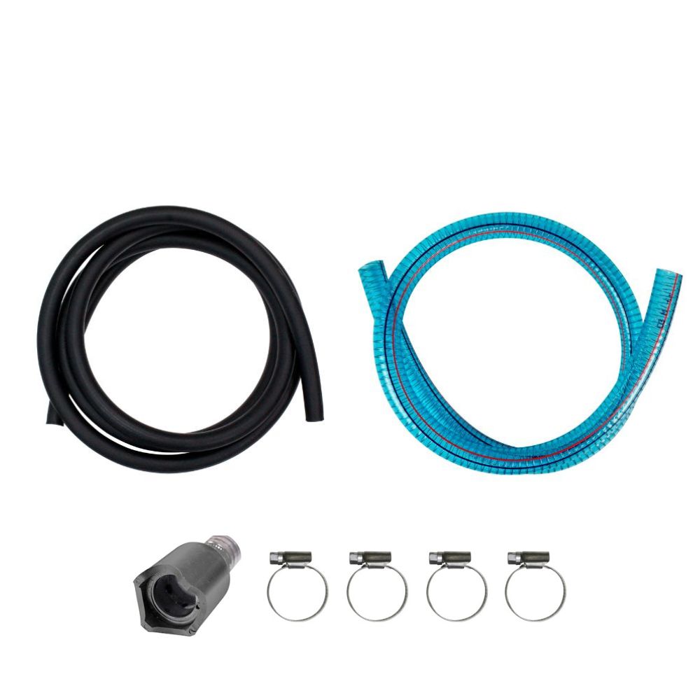 Kit Transferência para Arla 32 12V 30L/min • C/ Bico Manual 3/4" e Mangueira 4m • Sistema Stop Total