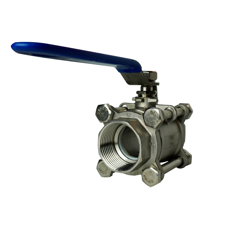 Válvula Registro de Esfera Tripartido • 1.1/4" BSPT