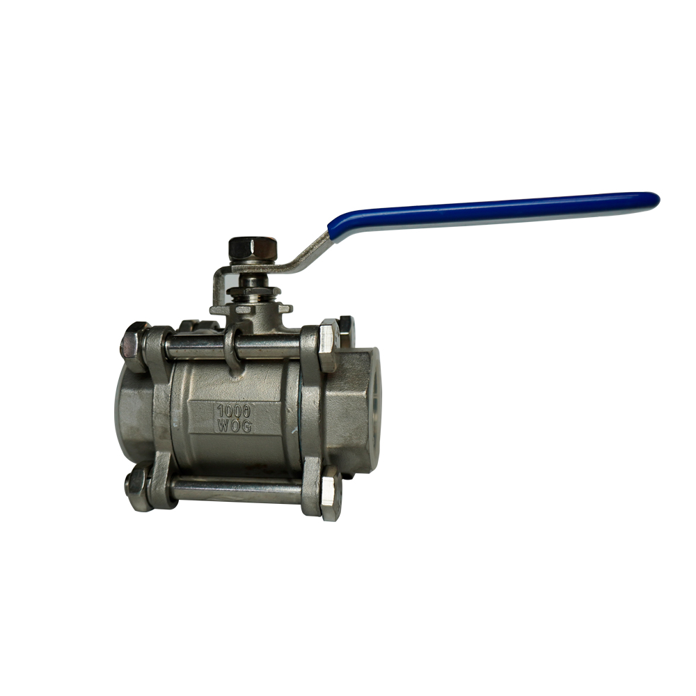 Válvula Registro de Esfera Tripartido • 1.1/4" BSPT