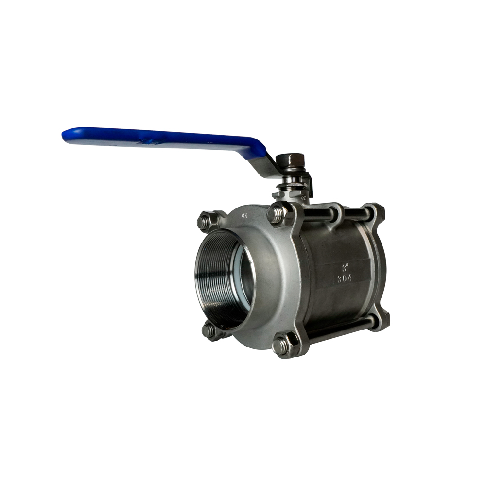 Válvula Registro de Esfera Tripartido • 3" BSPT