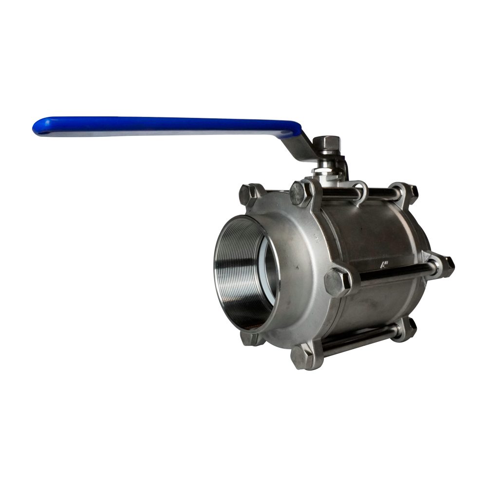 Válvula Registro de Esfera Tripartido • 4" BSPT