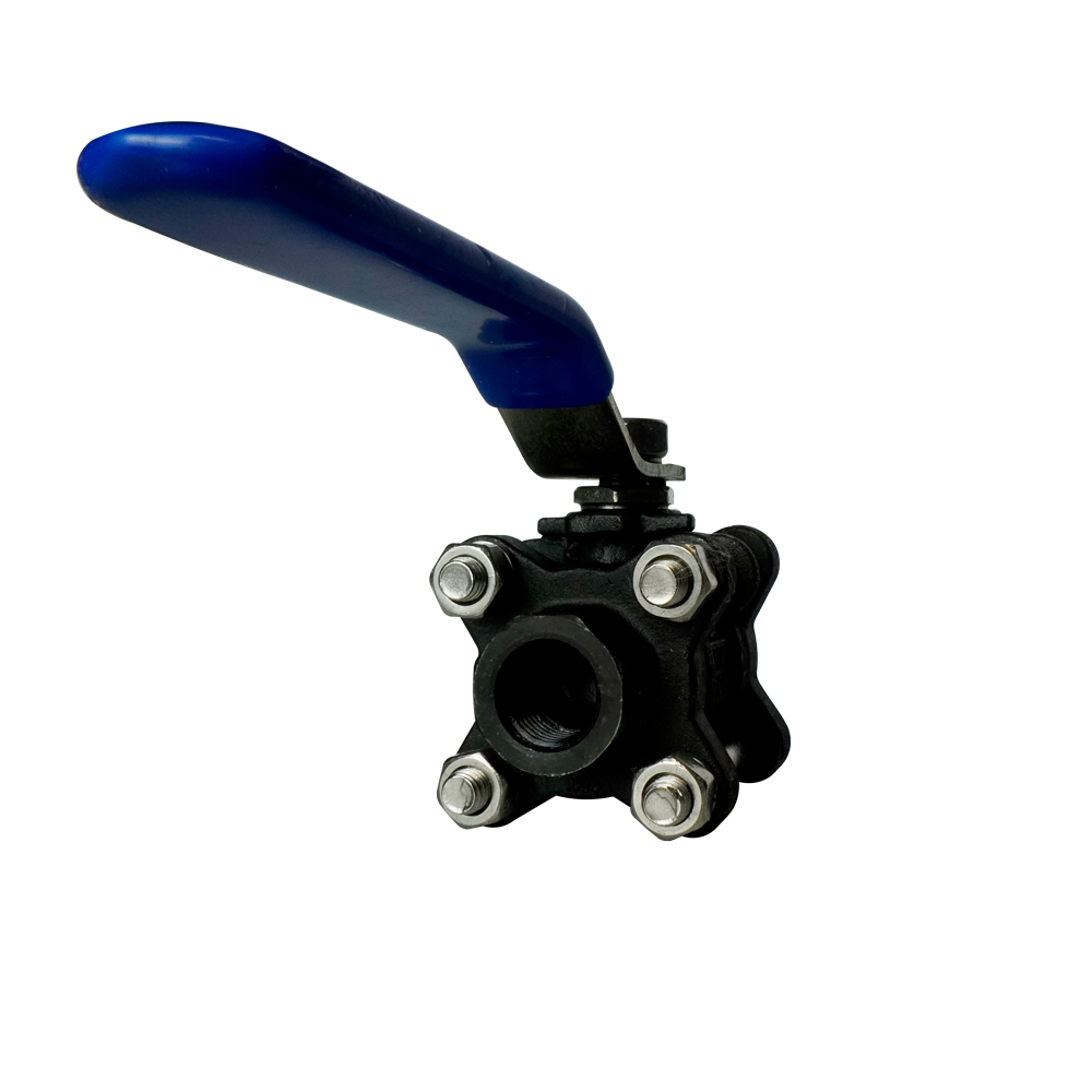 Válvula Registro de Esfera Tripartido • 1/4" BSPT