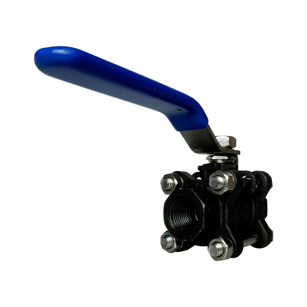 Válvula Registro de Esfera Tripartido • 3/8" BSPT