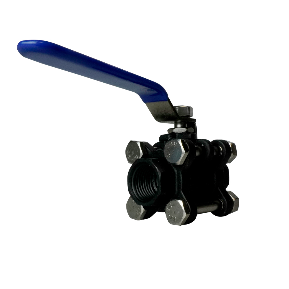 Válvula Registro de Esfera Tripartido • 1/2" BSPT