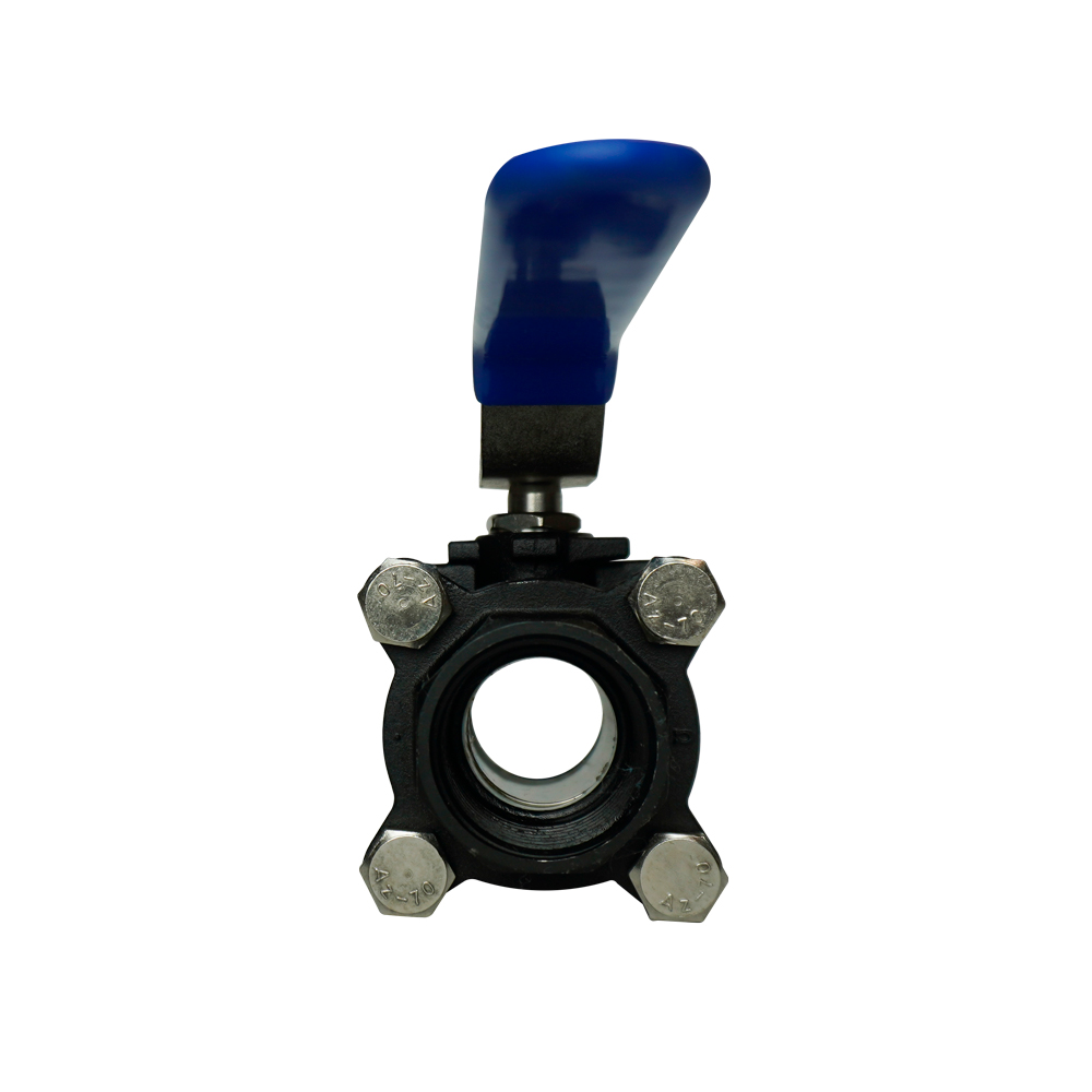 Válvula Registro de Esfera Tripartido • 1" BSPT