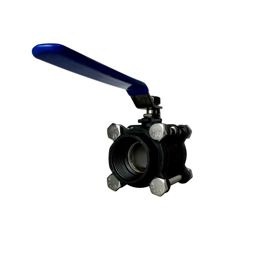 Válvula Registro de Esfera Tripartido • 1.1/4" BSPT