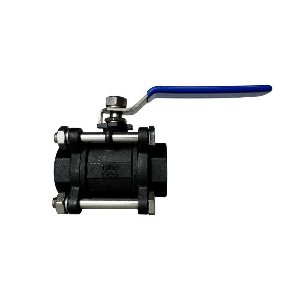 Válvula Registro de Esfera Tripartido • 1.1/4" BSPT