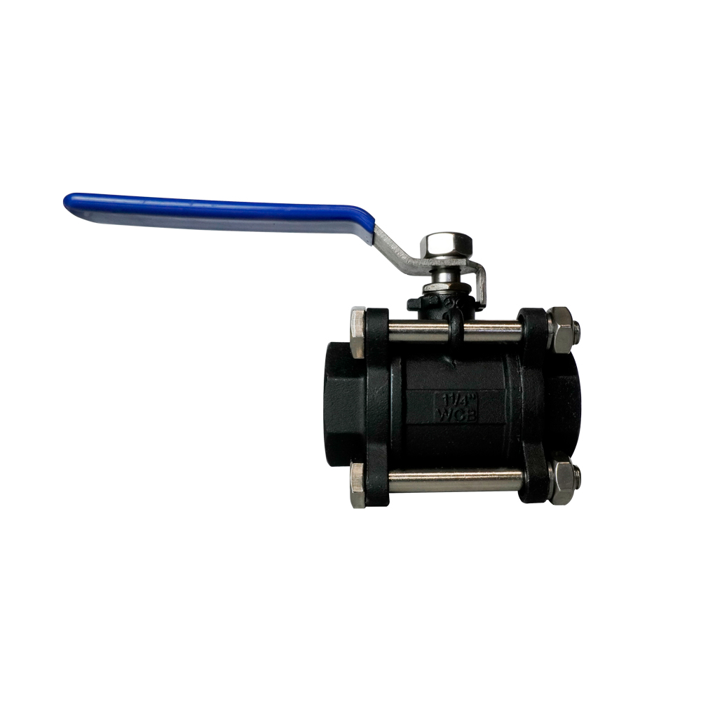 Válvula Registro de Esfera Tripartido • 1.1/4" BSPT