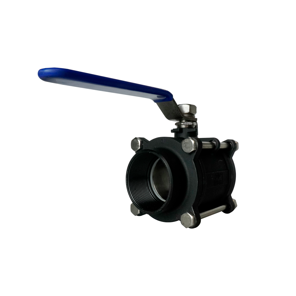 Válvula Registro de Esfera Tripartido • 2.1/2" BSPT