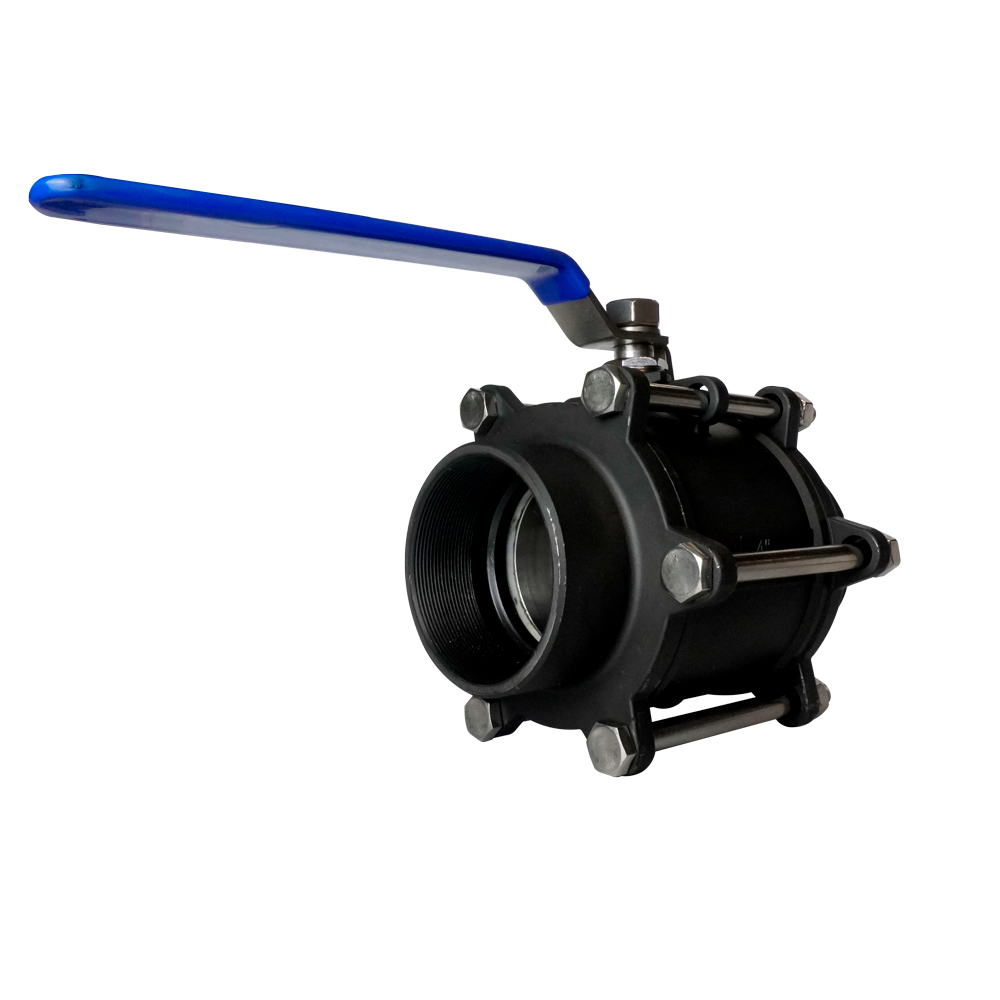 Válvula Registro de Esfera Tripartido • 4" BSPT