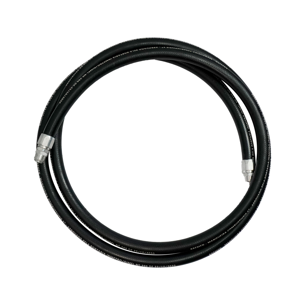 Kit Abastecimento PIUSI para Diesel 220V 90 L/min • C/ Bico Manual, Mangueira de Transf. NBR 4m e Válvula Antirretorno com Filtro