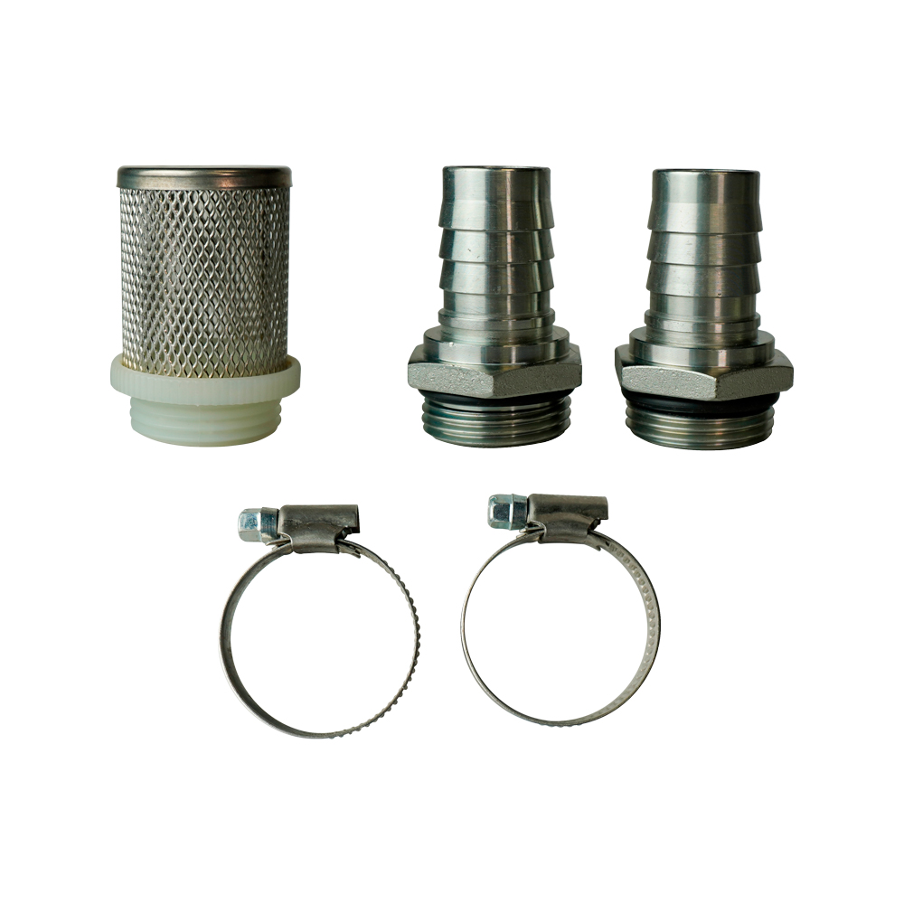 Kit Abastecimento PIUSI para Diesel 220V 90 L/min • C/ Bico Manual, Mangueira de Transf. NBR 4m e Válvula Antirretorno com Filtro
