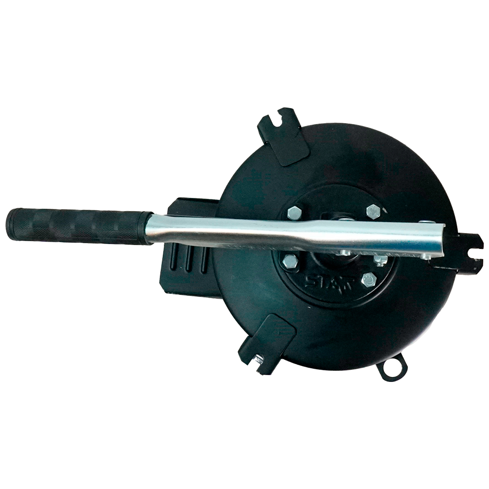 Bomba Manual de Alavanca Premium para Graxa STAR • Capacidade 8 kg