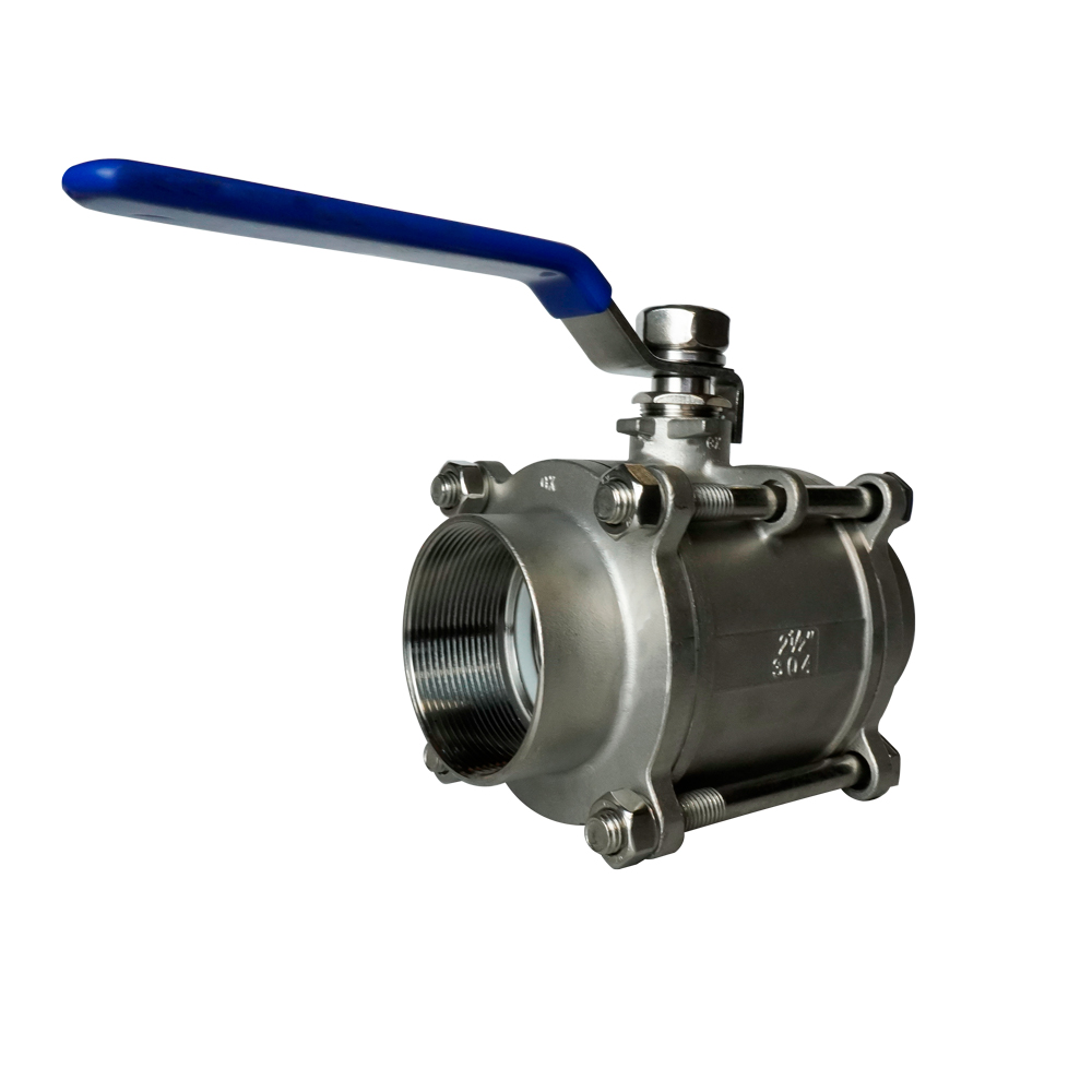 Válvula Registro de Esfera Tripartido • 2.1/2" BSPT