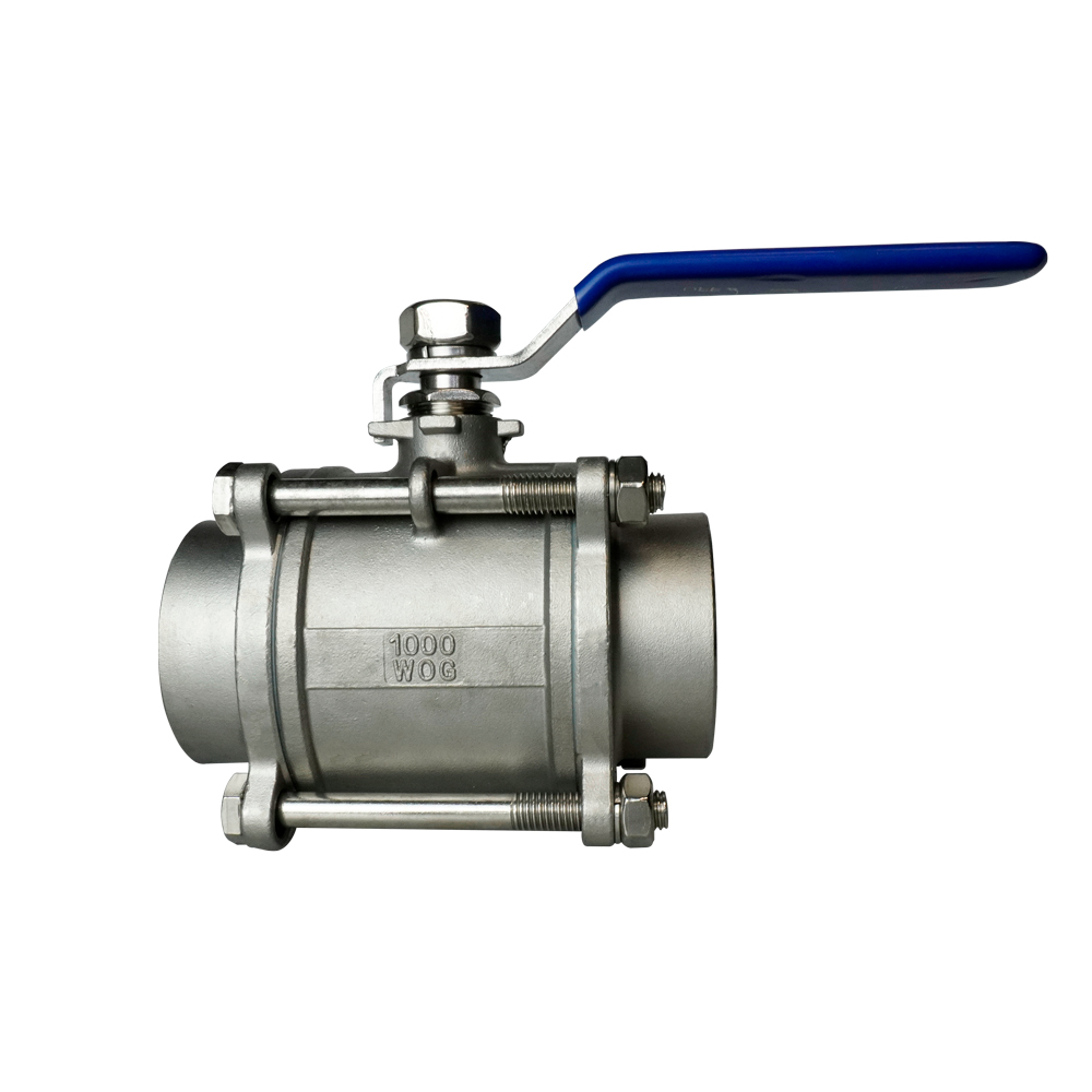 Válvula Registro de Esfera Tripartido • 2.1/2" BSPT